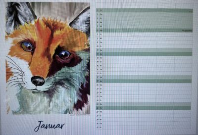 Familienkalender 2025